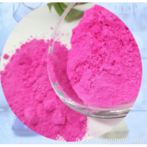 Pigment biologique Magenta fluorescent